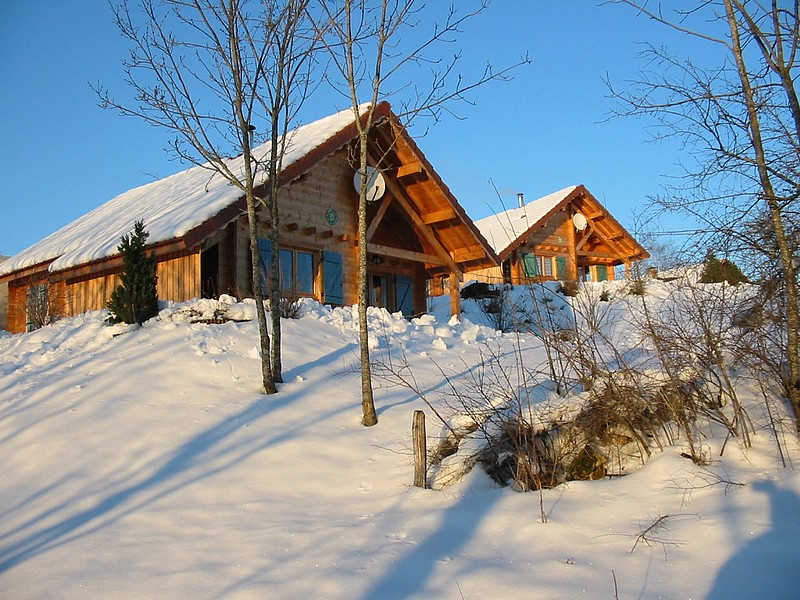 location chalet jura pour noel