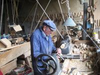 Tourneur sur bois